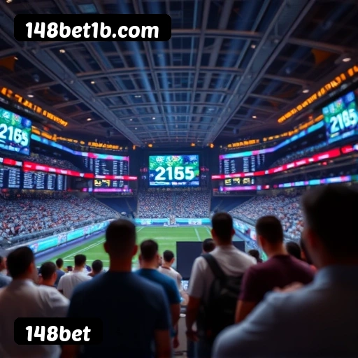 Fluxo de download do app 148bet — referência visual