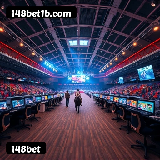 Loterias no lobby — imagem de referência
