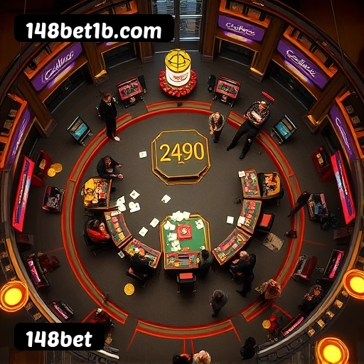 Catálogo 148bet 2.547 jogos - Pragmatic Play, Evolution, NetEnt